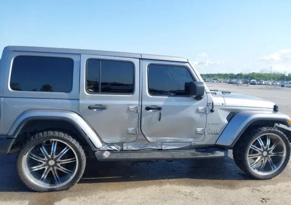 Jeep Wrangler cena 64000 przebieg: 138147, rok produkcji 2018 z Drzewica małe 121
